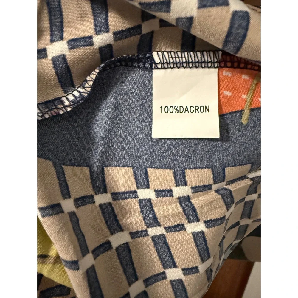 N/A rayon unique stylish